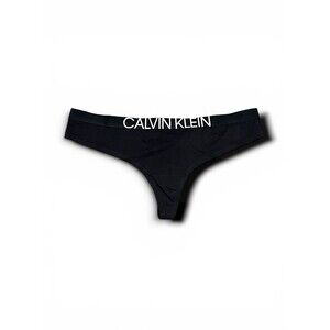 Calvin Klein Womens Logo Waistband Thong - 1X (NWOT)